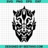 Darth Maul Star Wars Svg