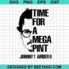 Time For A Mega Pint Svg