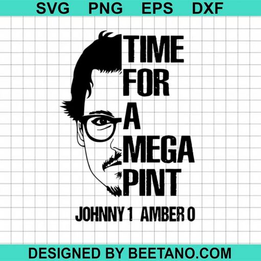 Time For A Mega Pint SVG