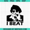 Johnny Depp I Beat Svg