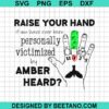 Johnny Depp Amber Heard Svg