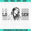 Loser Amber Heard Svg