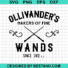 Ollivander'S Wands Svg