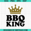 Bbq King Svg
