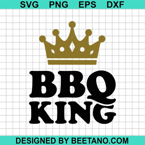 BBQ King SVG