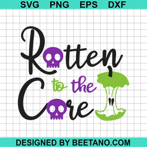 Rotten To The Core Svg