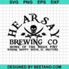 Hearsay Brewing Co Svg