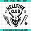 Hellfire Club Stranger Things Svg