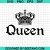 Queen Royal Crown Svg