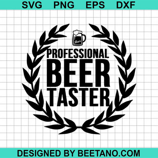 Professional Beer Taster SVG