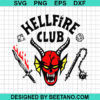 Hellfire Club Skull Svg