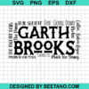 Garth Brooks Svg