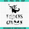 Jack Skellington Fuck Given Svg