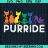 Purride Cat Svg