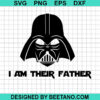 I Am Their Father Svg