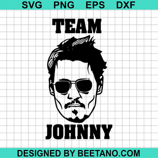 Team Johnny Svg