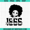 Black Girl 1865 Svg