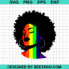 Lgbt Black Woman Svg