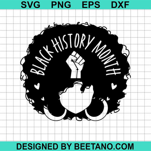 Black History Month Svg