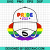 Afro Girl Pride Svg