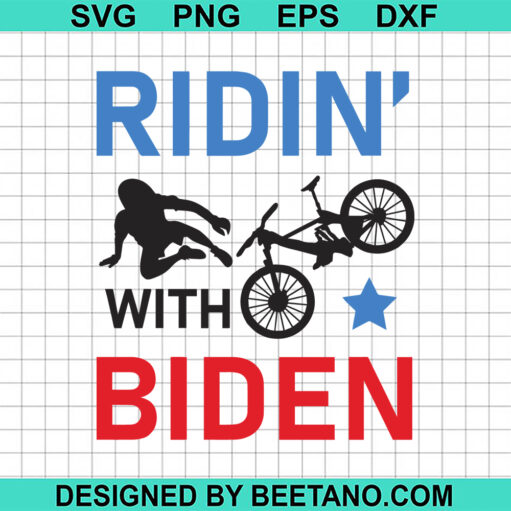 Ridin' With Biden Svg