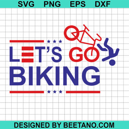 Let'S Go Biking Svg