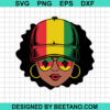 Juneteenth Girl Svg