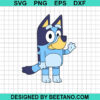 Bluey Heeler Puppy Dog Svg