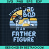 Dad Bod Bluey Svg