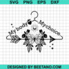 Floral My Body My Choice Svg