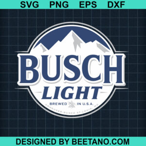 Busch Light SVG, Busch Beer Logo SVG, Busch Light Beer Brand SVG