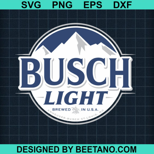 Busch Light Svg
