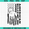 American Flag Bully Svg
