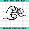 Fist Bump Svg