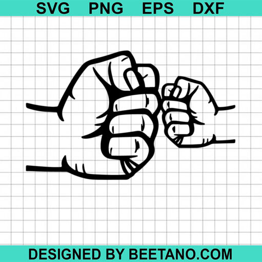 Fist Bump SVG