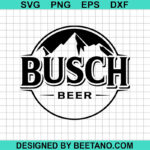 Busch Beer Logo SVG, Busch Light SVG, Busch Light Beer Brand SVG