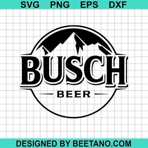 Busch Beer Logo Svg