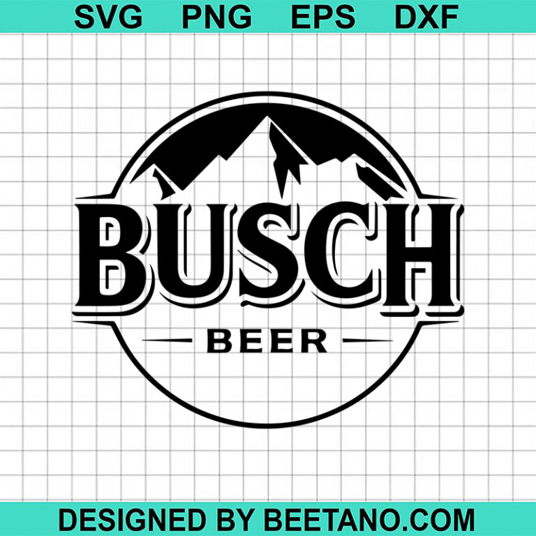 Busch Beer Logo SVG, Busch Light SVG, Busch Light Beer Brand SVG