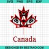 Canada Maple Leaf Adidas Svg