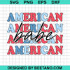 American Babe Svg