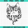Cat Tattoo Svg