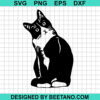 Cat Tuxedo Svg