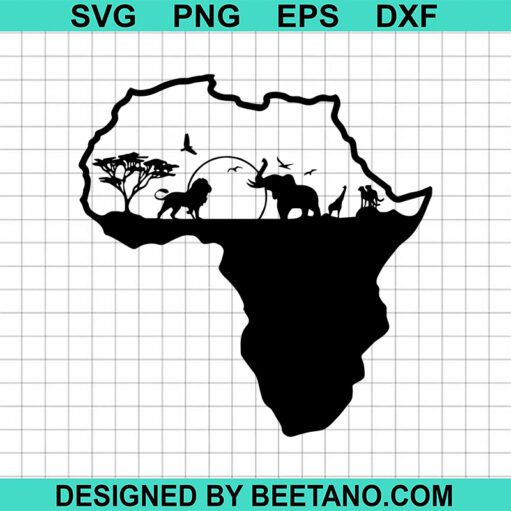 Africa Svg