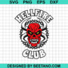 Stranger Things Hellfire Club Svg