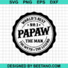 World'S Best No 1 Papaw Svg