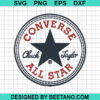Converse All Star Logo Svg