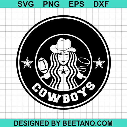 Dallas Cowboys Coffee Logo Svg