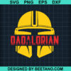 Dadalorian Star Wars Svg