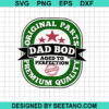 Heineken Dad Bod Svg