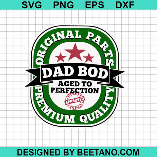 Heineken Dad Bod Svg